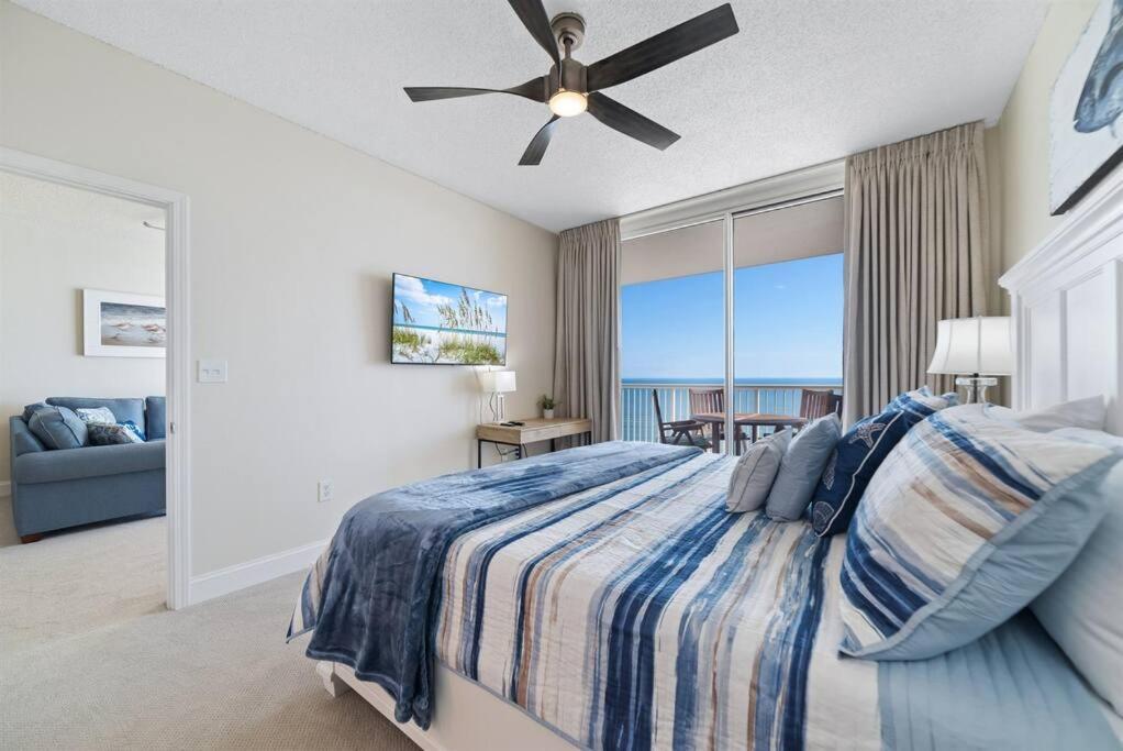 גולף שורז Beach Club B1703 ~ Beachfront 17Th Floor ~ Phenomenal Beach/Gulf View! מראה חיצוני תמונה
